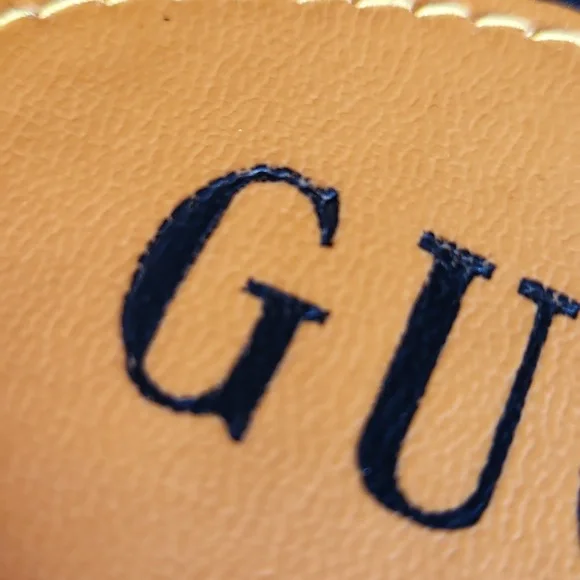 Gucci Vintage Small Black and Brown Wool And Faux Leather Tote/dust Bag - Picture 5 of 9